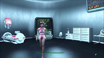 Preview 3 of Incesto Entre - Fallout 4 Fashion Hot Nurse