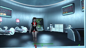 Preview 1 of Incesto Entre - Fallout 4 Fashion Hot Nurse