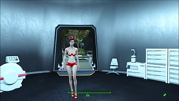 Preview 4 of Incesto Entre - Fallout 4 Fashion Hot Nurse