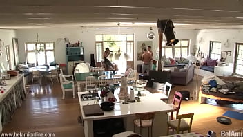 Preview 1 of Angelica Chain Cogiendo - Sexy butts and cocks