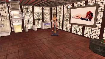 Preview 2 of Christina Lucci Handjob - Fallout 4 Marie Rose naked at home