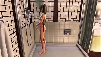 Preview 3 of Christina Lucci Handjob - Fallout 4 Marie Rose naked at home