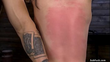 Preview 1 of Inga A3 - Master anal fucks red ass slave
