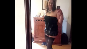Preview 1 of Mom And Son Fuckg - Crossdresser anal 3