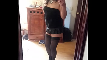 Preview 4 of Mom And Son Fuckg - Crossdresser anal 3