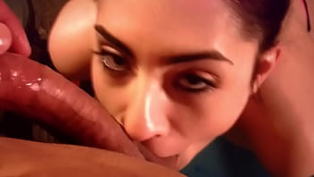 Preview 1 of Romantic Sexey Vedio - SHE IS LICKING BALLS