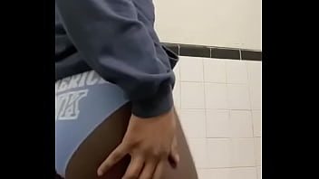 Preview 1 of Bus And Train Tuch Sex - Fat ass black dl in panties spank