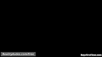 Preview 1 of Forced Pourn - Two Boys Kissing And Getting Ready For Fuck - Reality Dudes