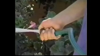 Preview 1 of Www Xxxvbideo - Harmless wantonness to pour over his neighbour from garden hose fininshed for naughty tennis player with drilling for vegemite near the pool