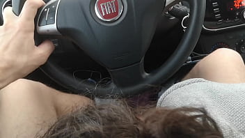 Preview 1 of Sexy Yoga Fucking Video - Blowjob public