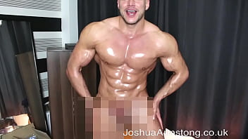 Preview 3 of English Fok - Shredded oily hunk