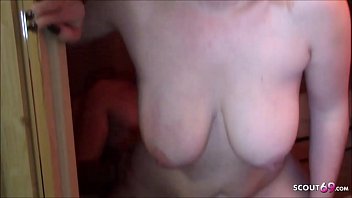 Preview 3 of Asian Massage Turns To More - Kurviges deutsches Teen mit Handy bei Dreier in Sauna gefilmt Deutsch