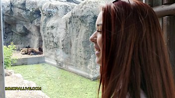 Preview 2 of Funny Fail Amateur - Horny Latina with Thick,  Juicy Booty Seduces Her Stepbrother When They Visit the .