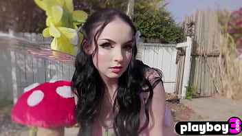 Preview 1 of Cartoon Xnxx Vedio - Big ass teen in lingerie Toby Taylor exposed stunning curvy natural body
