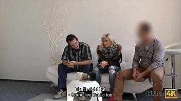 Preview 2 of Tait Two Girls Chut Xxx Sexy Hd - HUNT4K. Magnificent babe enjoys oral sex and pussy fucking for money