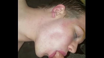 Preview 1 of Inger Hell - Sissy Femboy Sucking Hard Cock