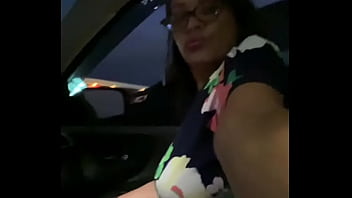 Preview 2 of Xxx 16 Year In Girl - Anna Maria enjoying some music in the car