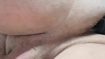 Preview 4 of Patna Ka Randi Khana Ka Video - Guy with black king cock 10 inch dildo fucks his ass anal