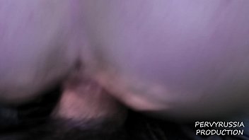 Preview 2 of Squart Mom - POV REDHEAD FUCKED IN THE WOOD PUBLIC SEX POV