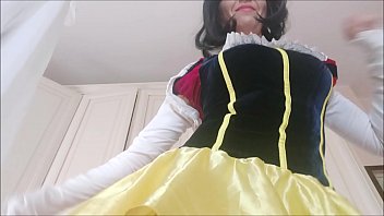 Preview 1 of First Time Gloryhole Amateur - they don&#039_t look like very noble princesses ...