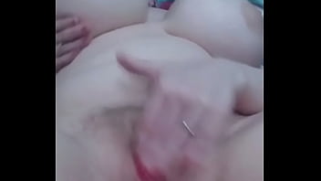 Preview 2 of Www Malluantysex Com - Chubby huge tits camgirl masturbates until she squirts