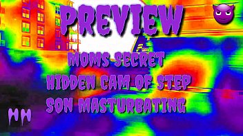 Preview 1 of Mainstream Old Young - Moms Secret Hidden Cam Of Step Son Masturbating (Preview)