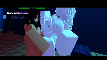 Preview 3 of Sunny Lioni Hot Sex - Roblox slut kept coming for more