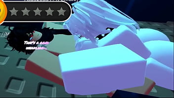 Preview 1 of Sunny Lioni Hot Sex - Roblox slut kept coming for more