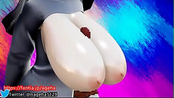 Preview 4 of Xxx Video 3p - [3D]ダブルパイズリ