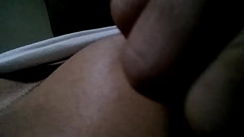 Preview 1 of It On Dick - Pressing my tight nipples