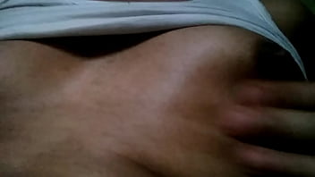 Preview 4 of It On Dick - Pressing my tight nipples