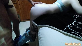 Preview 3 of Jelena Jensen Malena Morgan - Me cojo a mi hermanastra y la lleno de mi semen