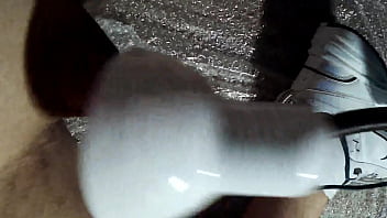 Preview 2 of Belly Dance Mom - Dumb vintage Guy fucks a lamp for some reason