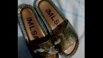 Preview 3 of Negru X Bideo - Gozada na melissa slide dourada