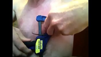 Preview 3 of Suck Dick Klein - Nails hammered into my nipples - part 5