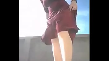 Preview 1 of Teen Xnxx Vidao Play - Public flashing