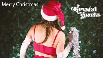 Preview 1 of Pietro Boselli Gay Porn - Merry Christmas from Krystal Sparks!
