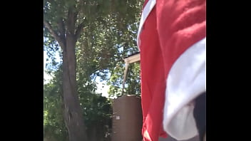 Preview 3 of Rep X Videos - Black Ebony Merry :Xmas to you all! video message