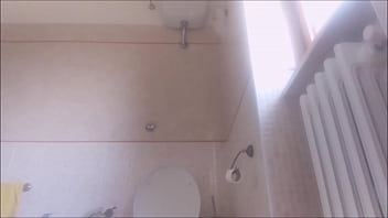 Preview 3 of He Lesbo Sex - the hottest pee is just this: my stepaunt&#039_s pee