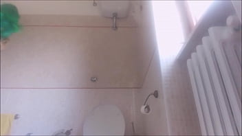 Preview 1 of He Lesbo Sex - the hottest pee is just this: my stepaunt&#039_s pee