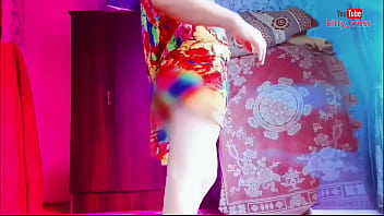 Preview 3 of Grader And Sester - Pornstar Ladyboy Princess in Pink Cute Babe Girl Transgender