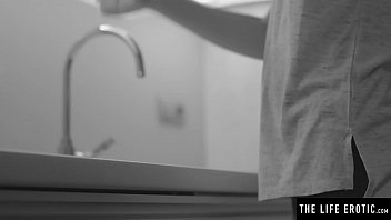 Preview 1 of Mom Teach X Video Com - Cute brunette teen can&#039_t stop masturbating to her kinky fantasies