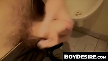 Preview 1 of Son Mom Sex Vadeo - BoyDesire.com - Emo Alexander Daniels&#039_ intense mens room wanking