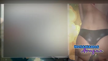 Preview 1 of Indian Lesbian Movi - pov pre&ntilde_o a mi vecina de 18 a&ntilde_os a cambio d usd con descomunal carga de semen en su vagina llena de aceite