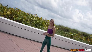 Preview 1 of Saxxx Wwxxd - Real Jogging in Bonk Bus