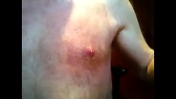Preview 4 of Mom Secrat Porn Son - Nail being driven into nipple - part 2 - getting bigger