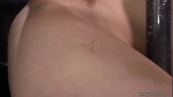 Preview 3 of Xxx Pronviodes - Redhead fuck dildo on device bondage