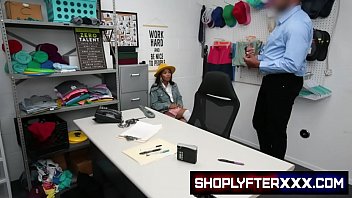 Preview 1 of Dirtylalitaxx Chaturbate - Security officer Jovan Jordan has caught young thief Jada Kai trying to walk out of the store with a bunch of merchandise on her,  so he handcuffs her and brings her to the back room for questioning. FULL SCENE on http://ShoplyfterXXX.com