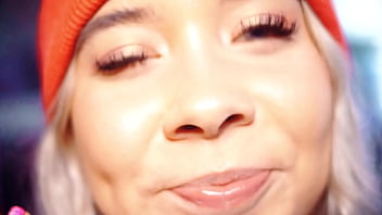 Preview 3 of Sasha Grey Hot Hd Bf - This Cute-Faced BBW from Colombia Needs Her Lips Wrapped Around a Cock to Feel Complete,  Her Day Not Starting Without It!