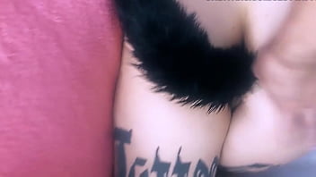 Preview 1 of Czech Squirt Gyno Vibrator - Kitty cat wants to play - tattooslutwife